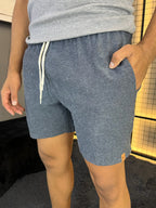 Short Linho Chumbo