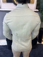 Camisa Linho Lisboa Manga Longa