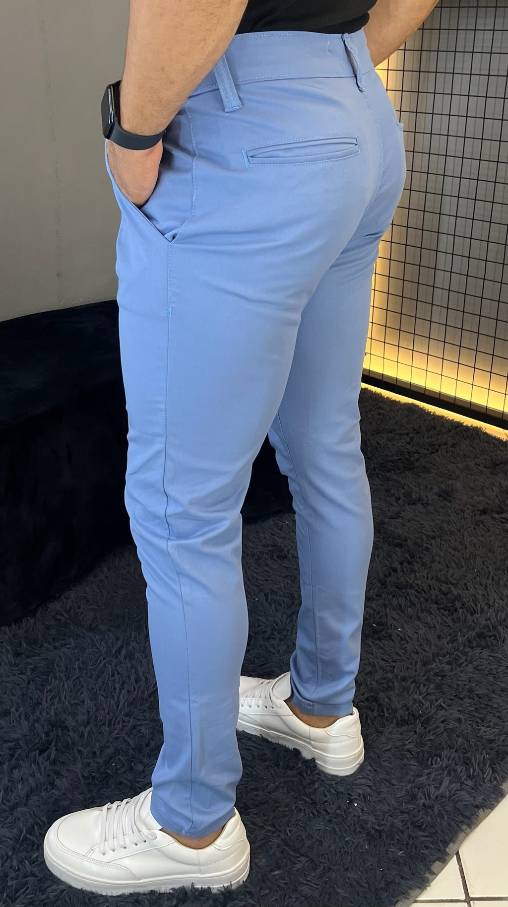 Calça Alfaiataria Cós Italiano