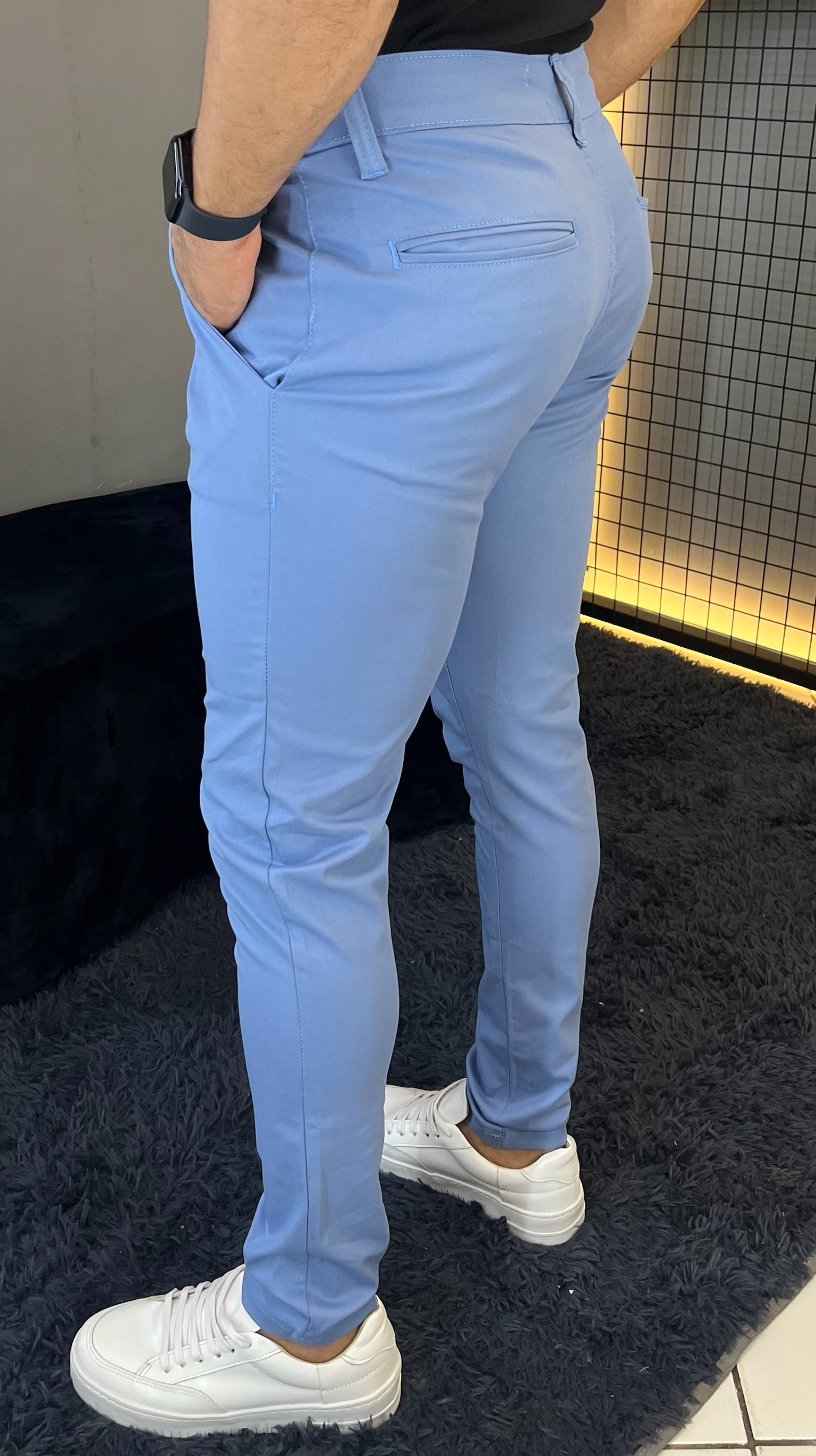 Calça Alfaiataria Cós Italiano