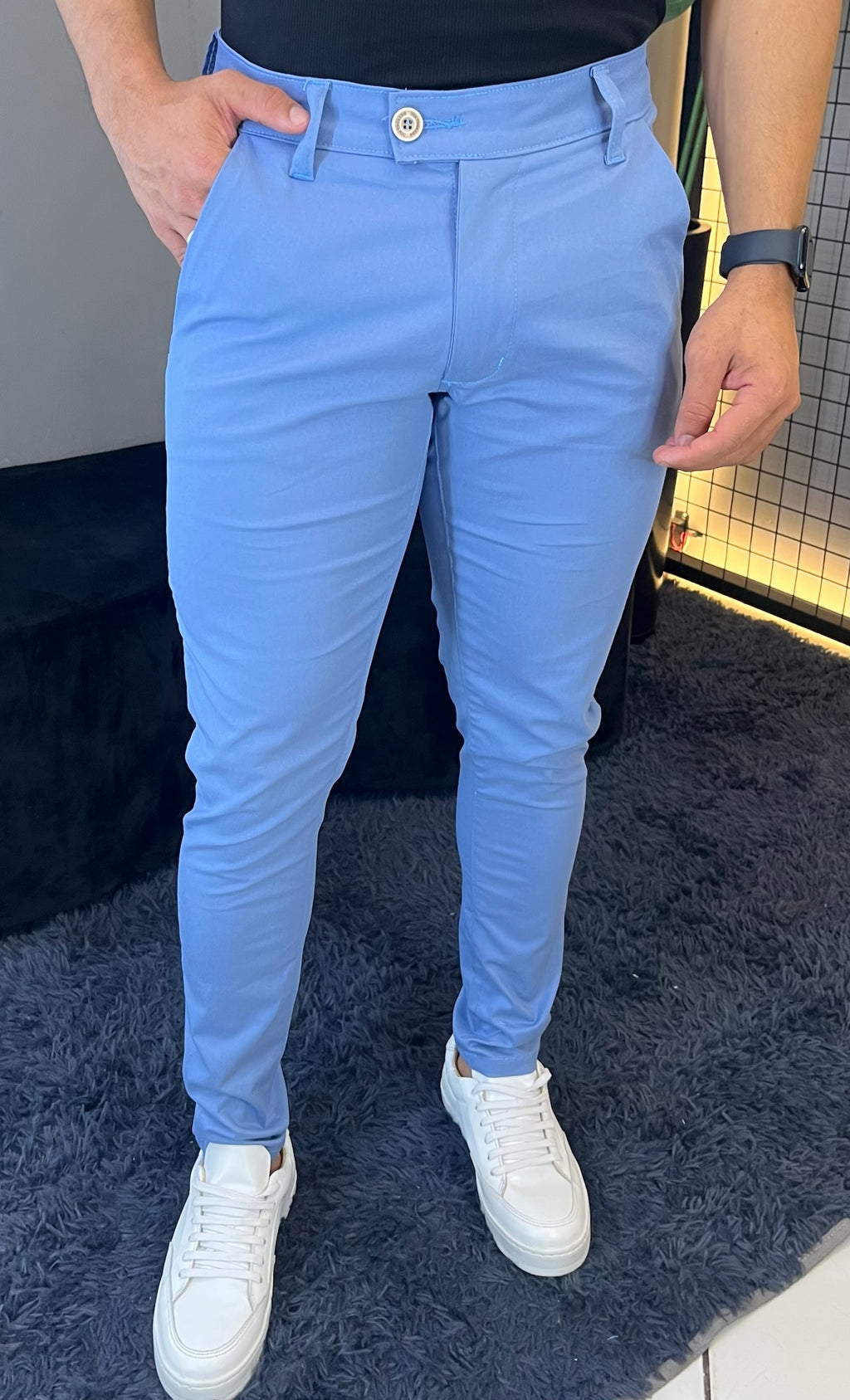 Calça Alfaiataria Cós Italiano