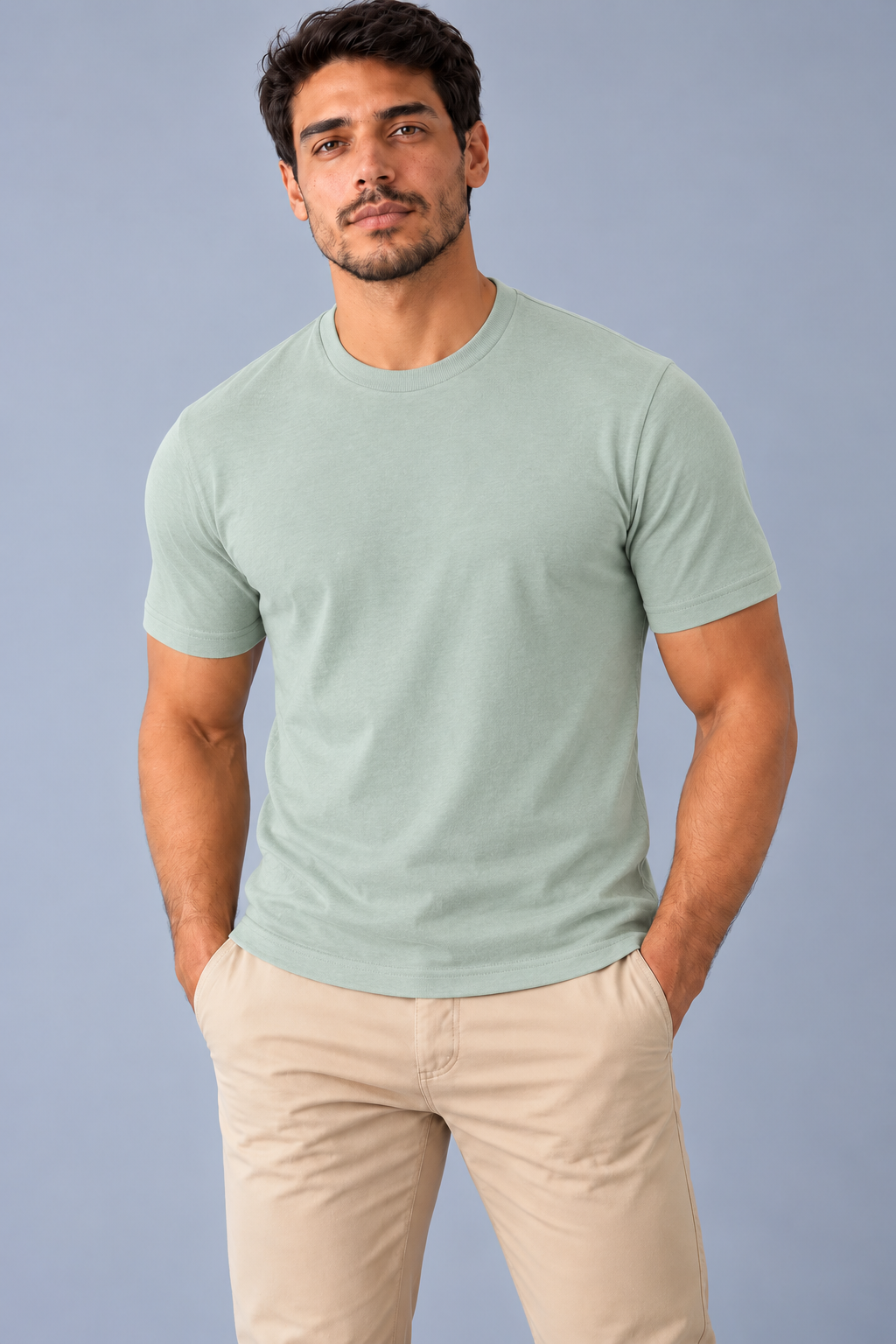 T-shirt Básica Confort LePug - Verde Cana