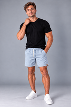 Short Linho - Azul Claro