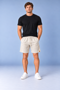 Short Linho - Cru