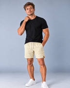 Short Linho - Amarelo Mantega