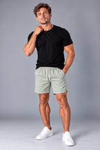 Short Linho - Verde Claro