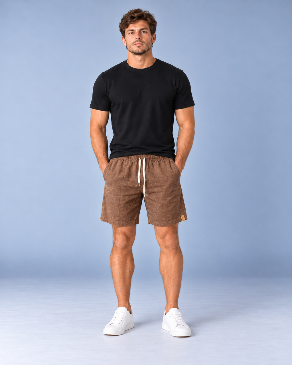 Short Linho - Cobre