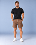 Short Linho - Cobre