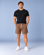 Short Linho - Cobre