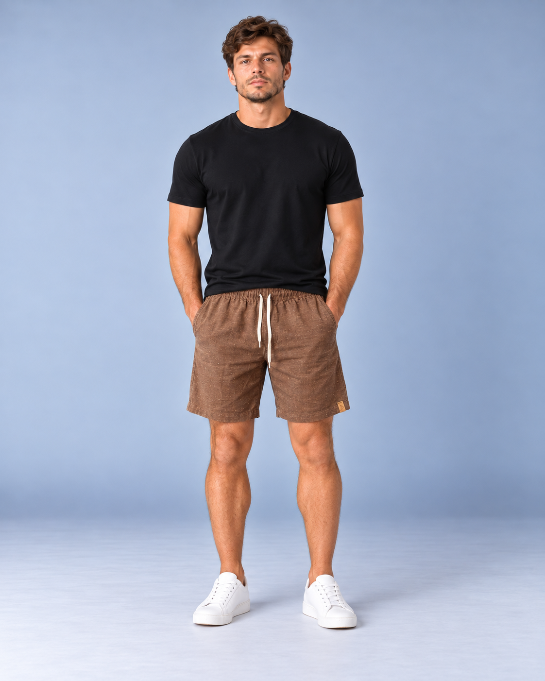 Short Linho - Cobre