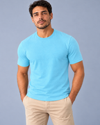 T-shirt Básica Confort LePug - Azul Bebê
