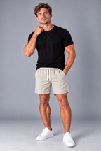 Short Linho - Verde Menta