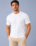 T-shirt Básica Confort LePug - Branca