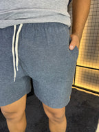 Short Linho Chumbo