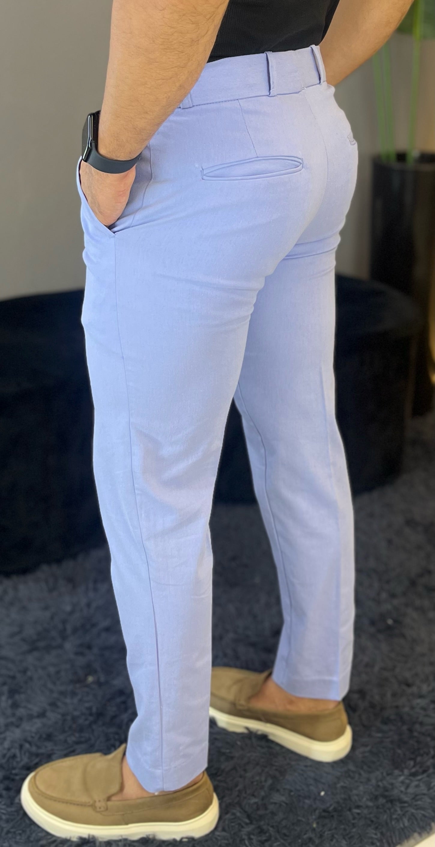 Calça Alfaiataria Corte Reto Veneza