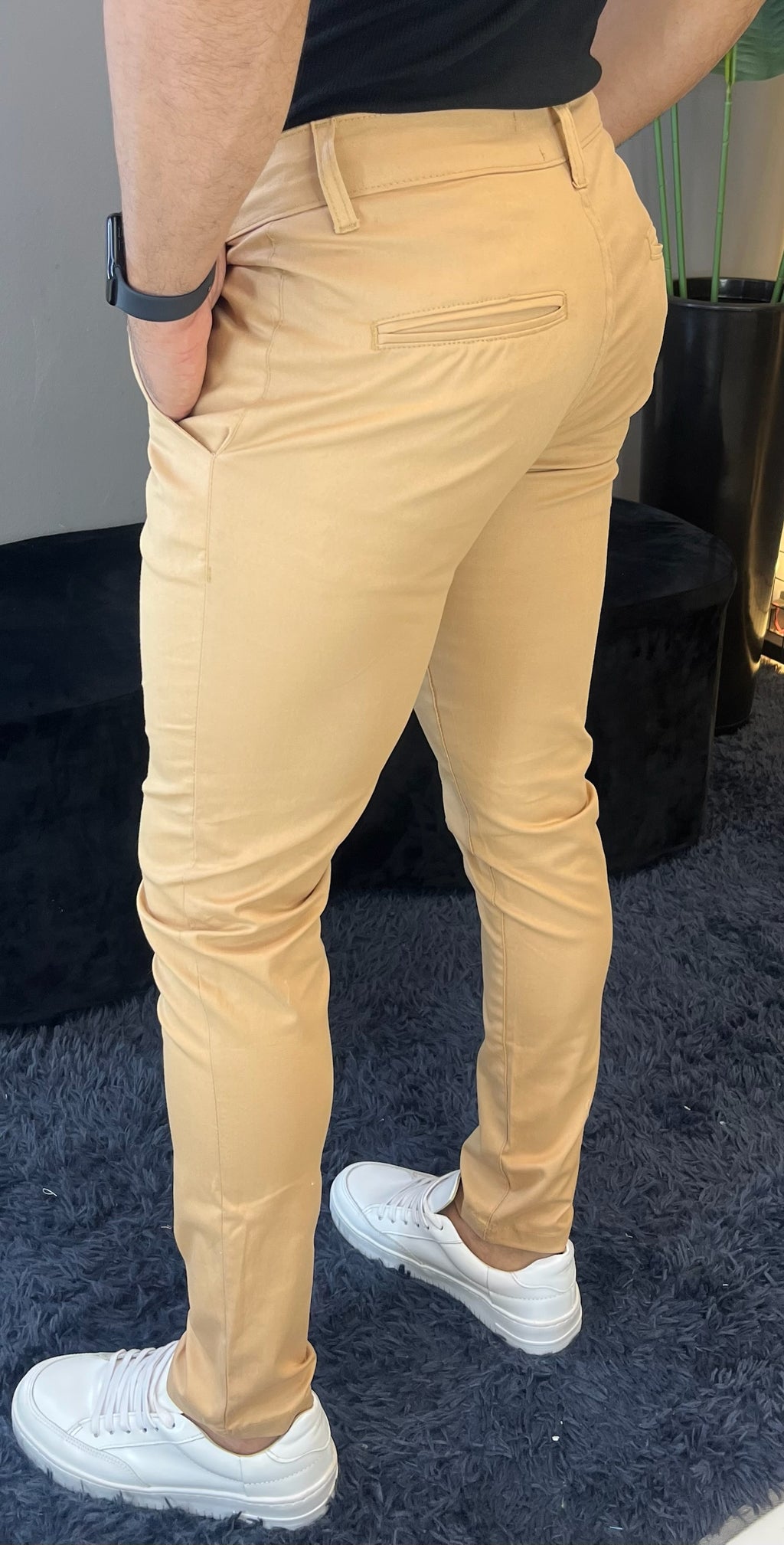 Calça Alfaiataria Cós Italiano