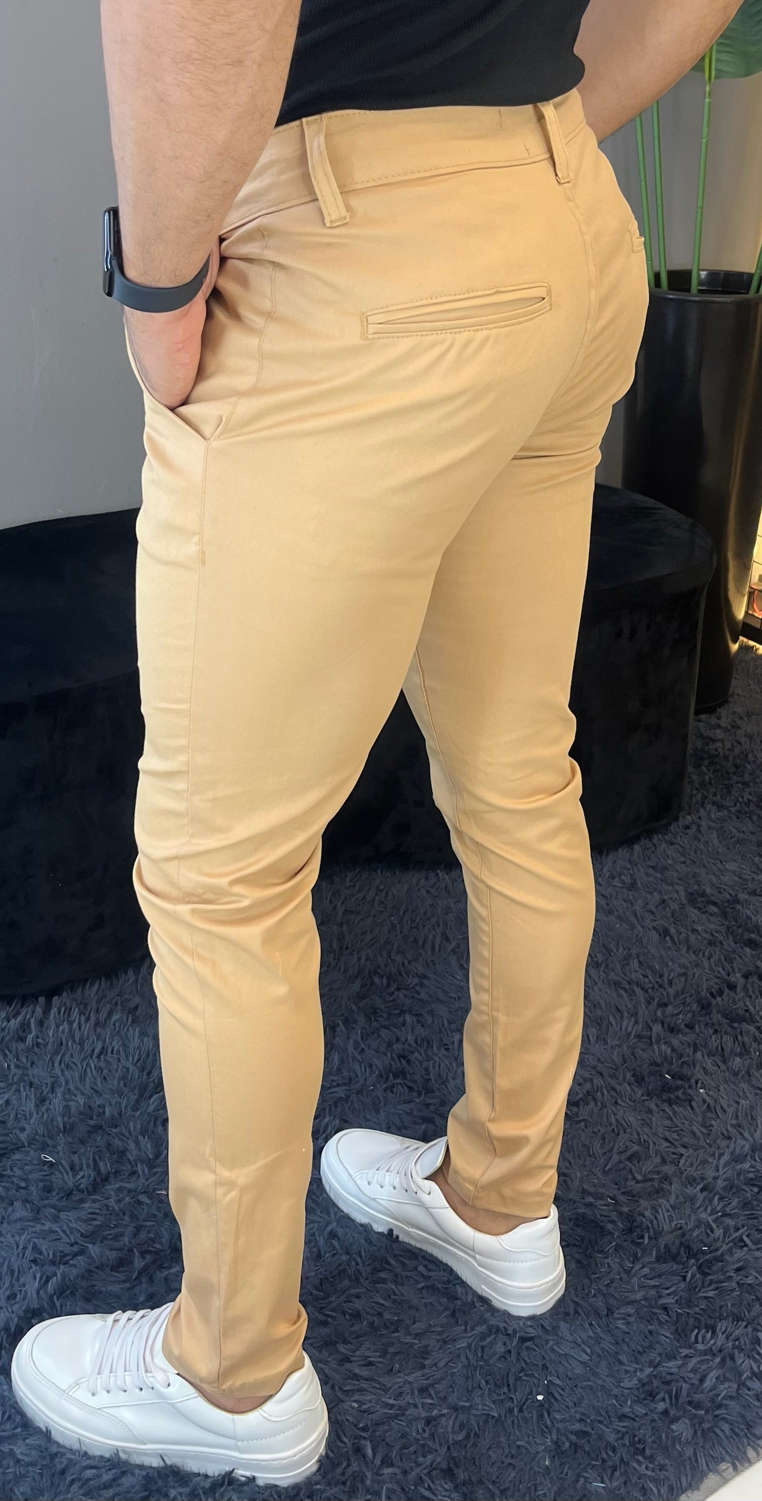Calça Alfaiataria Cós Italiano