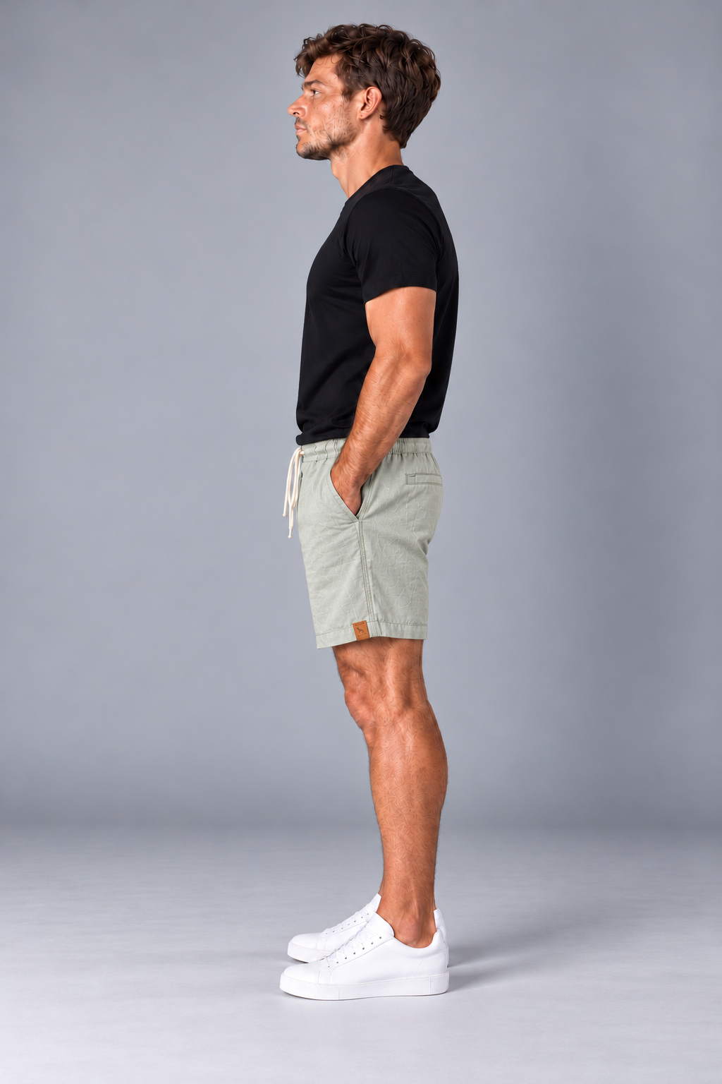 Short Linho - Verde Claro