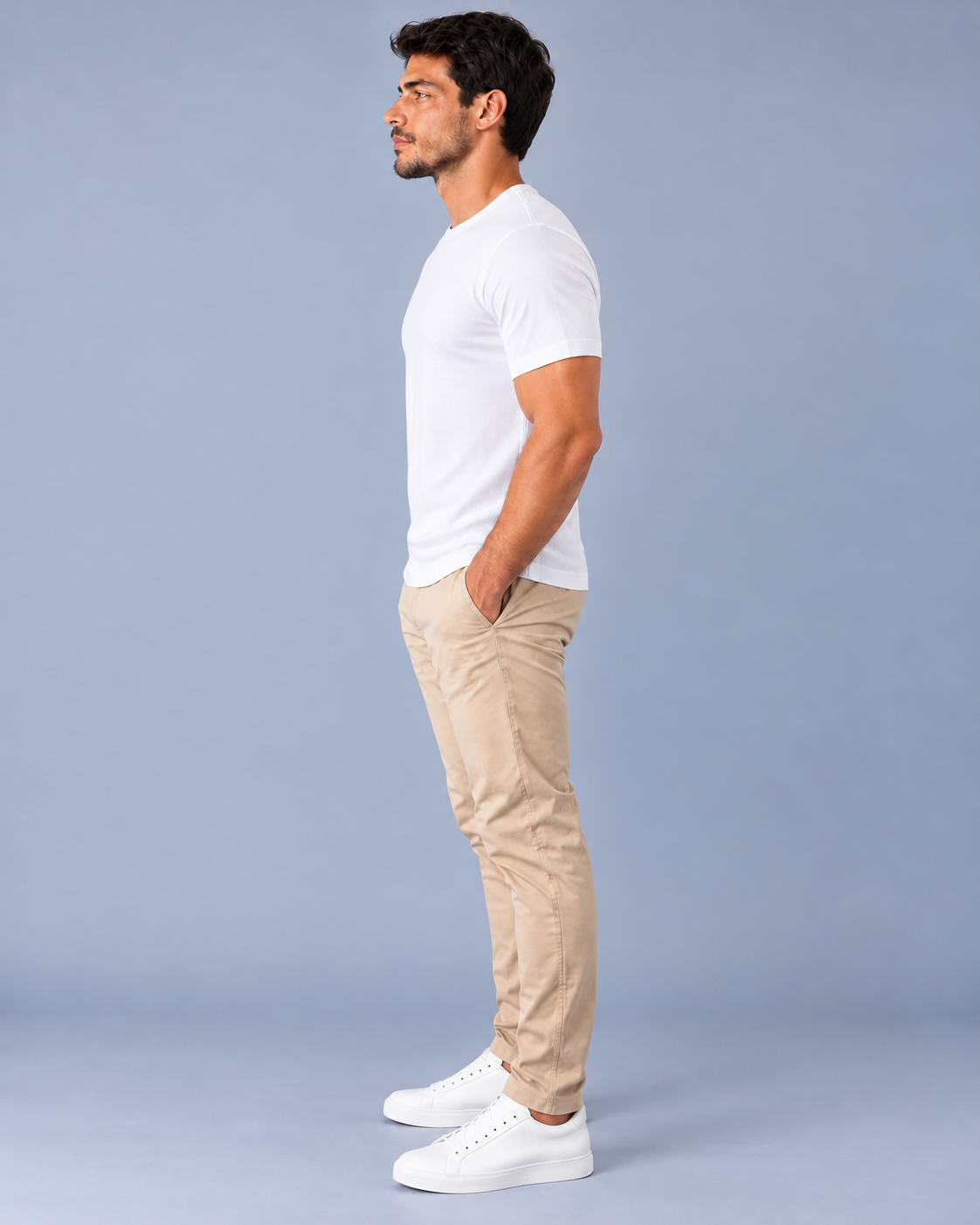 T-shirt Básica Confort LePug - Branca