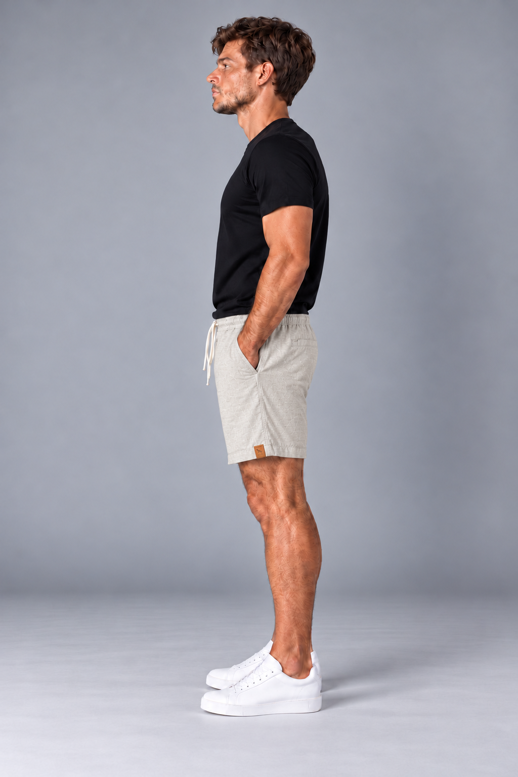Short Linho - Verde Menta