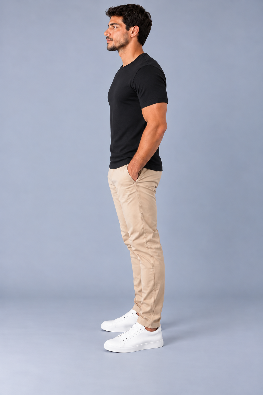T-shirt Básica Confort LePug - Preta