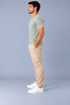 T-shirt Básica Confort LePug - Verde Cana