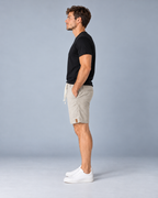 Short Linho - Cinza