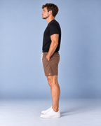 Short Linho - Cobre