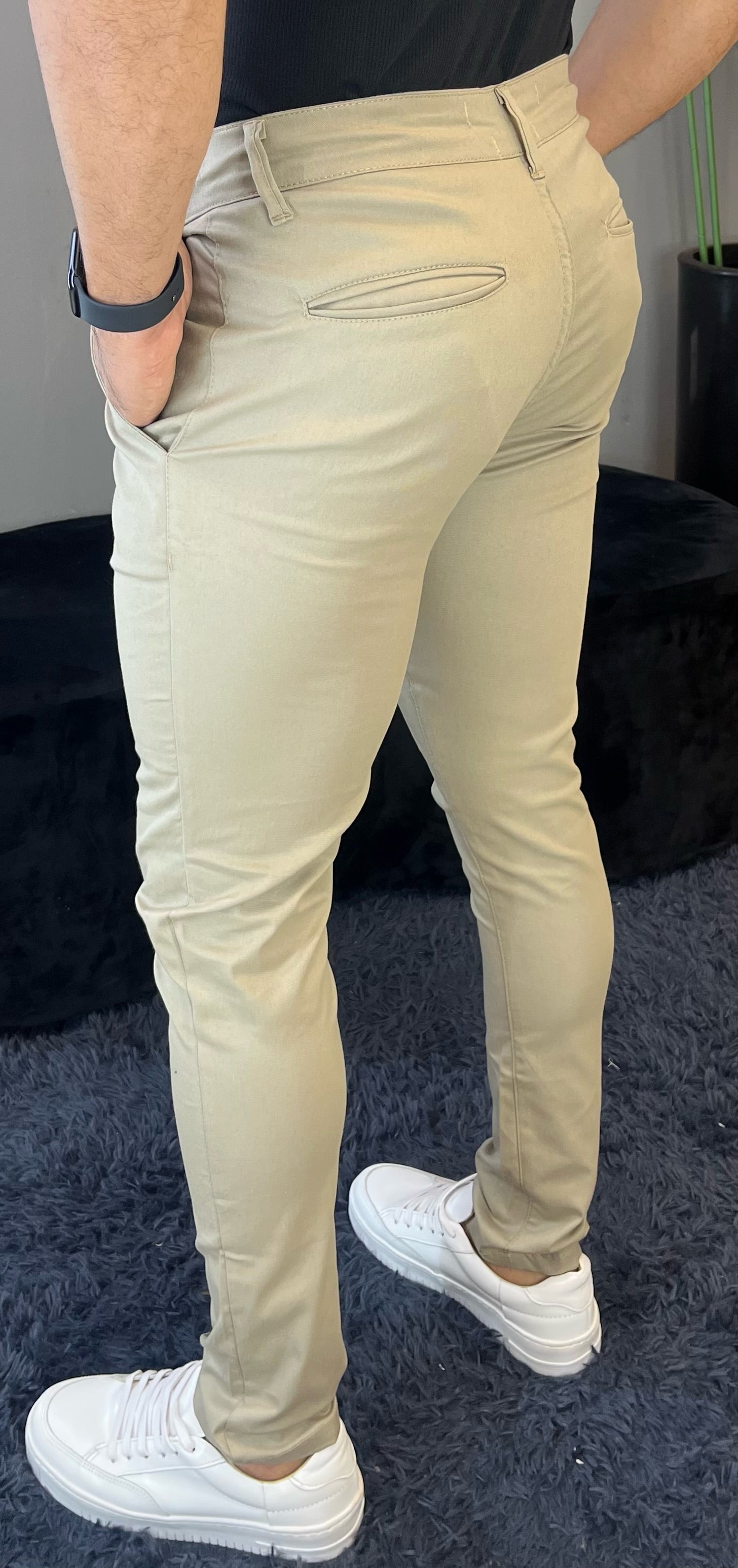 Calça Alfaiataria Cós Italiano