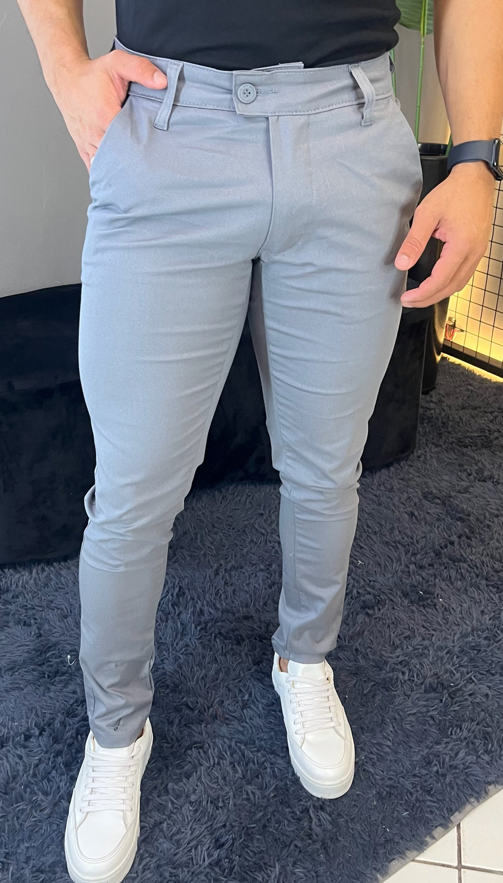 Calça Alfaiataria Cós Italiano