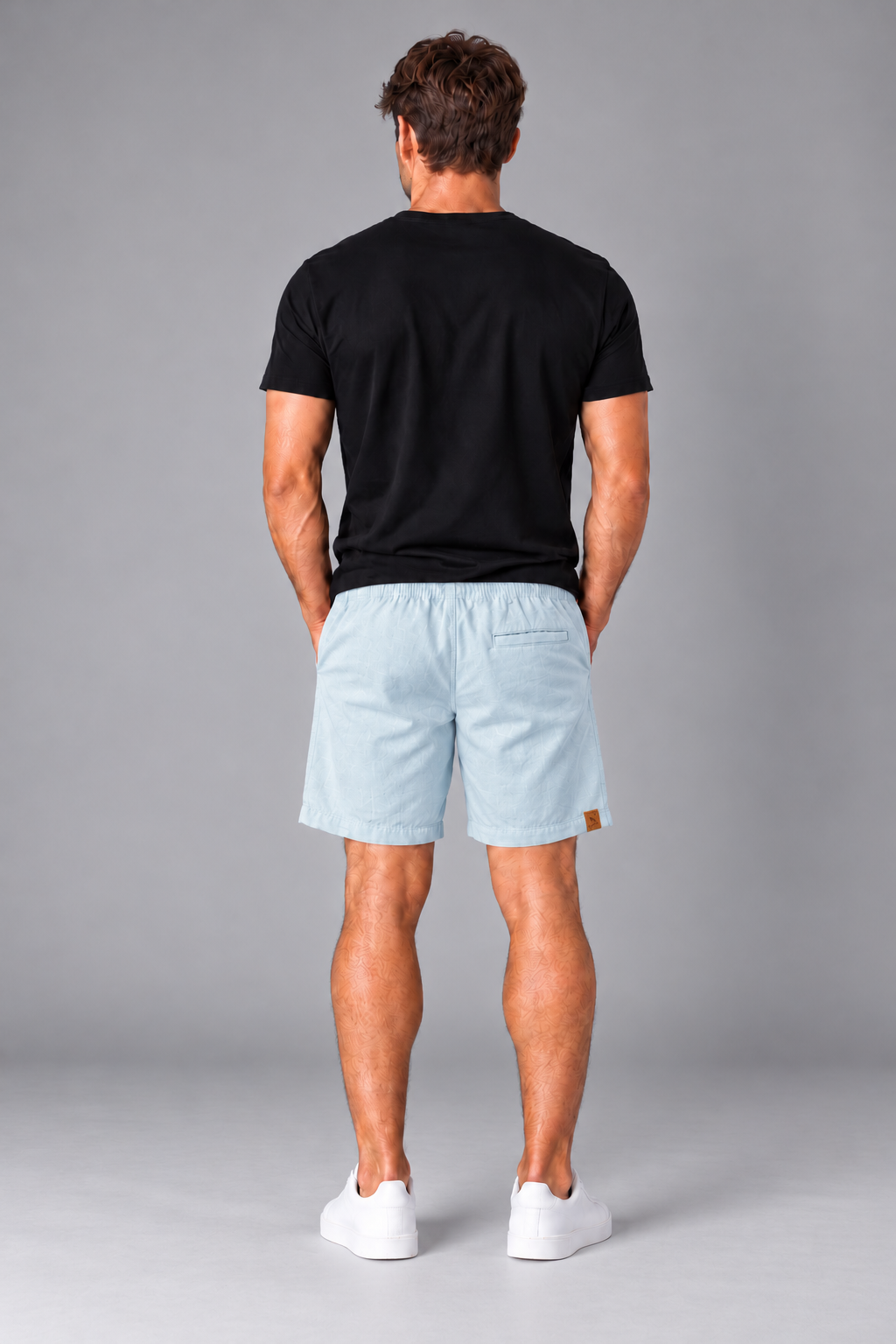 Short Linho - Verde Água