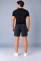 Short Linho - Azul Marinho