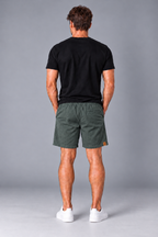 Short Linho - Verde Escuro
