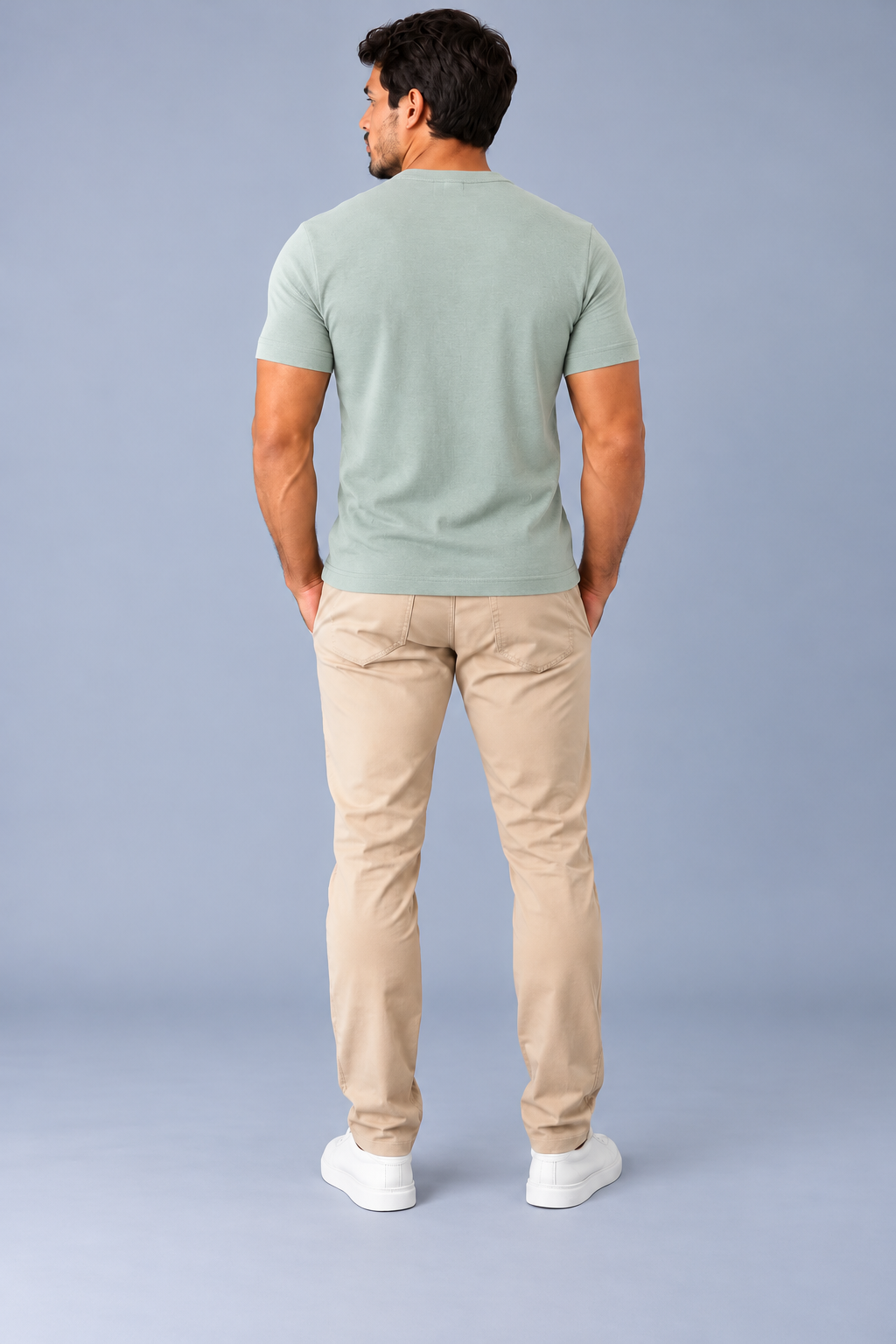T-shirt Básica Confort LePug - Verde Cana