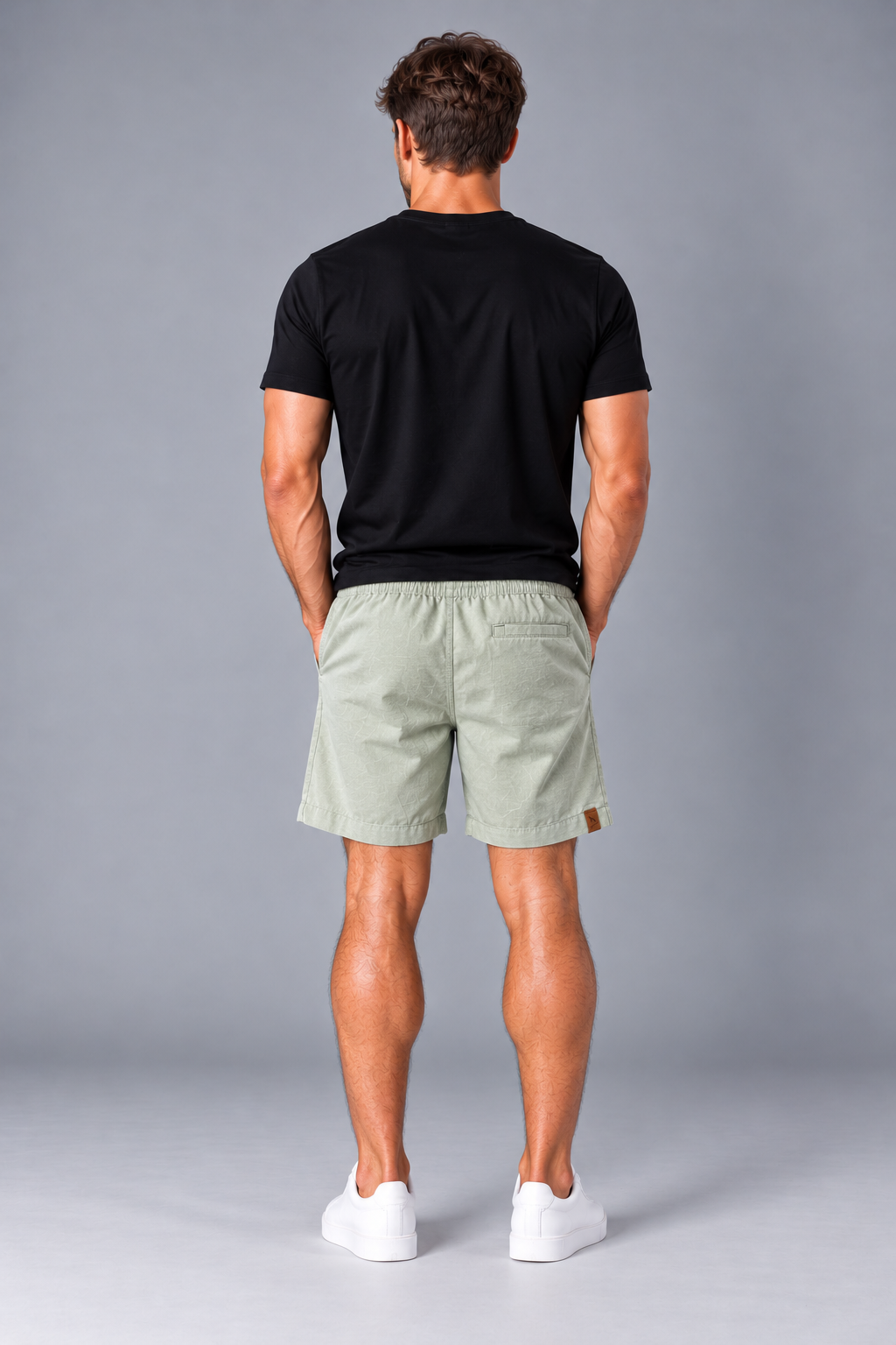 Short Linho - Verde Claro