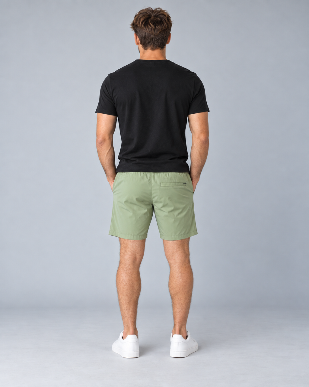 Bermuda Walk Tactel Premiun - Verde Oliva