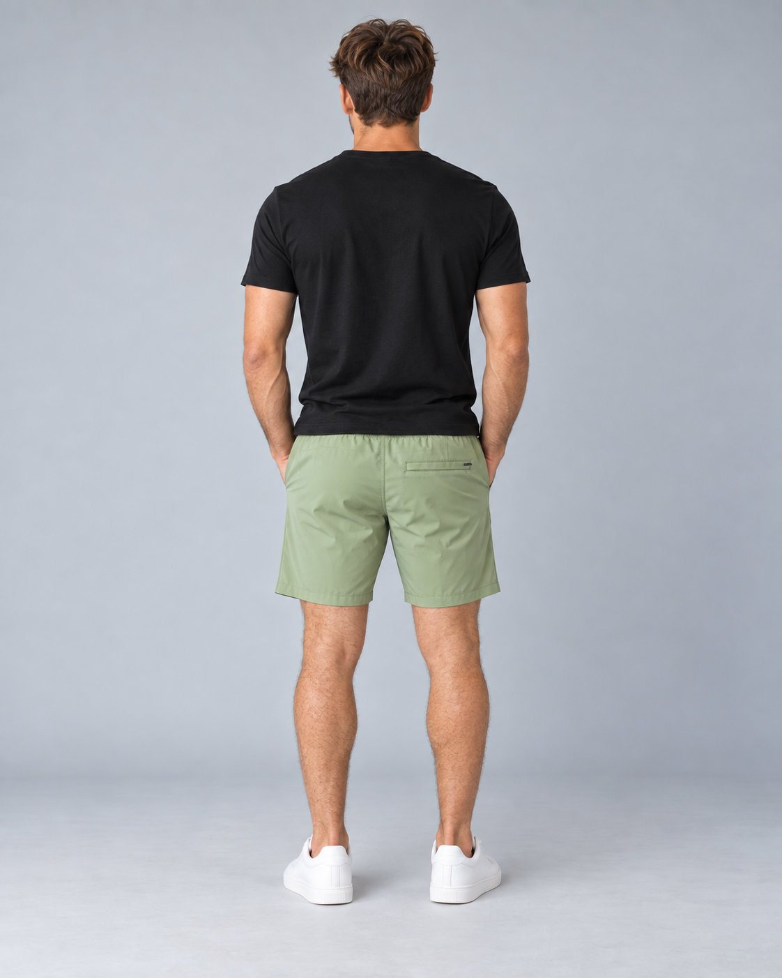 Bermuda Walk Tactel Premiun - Verde Oliva