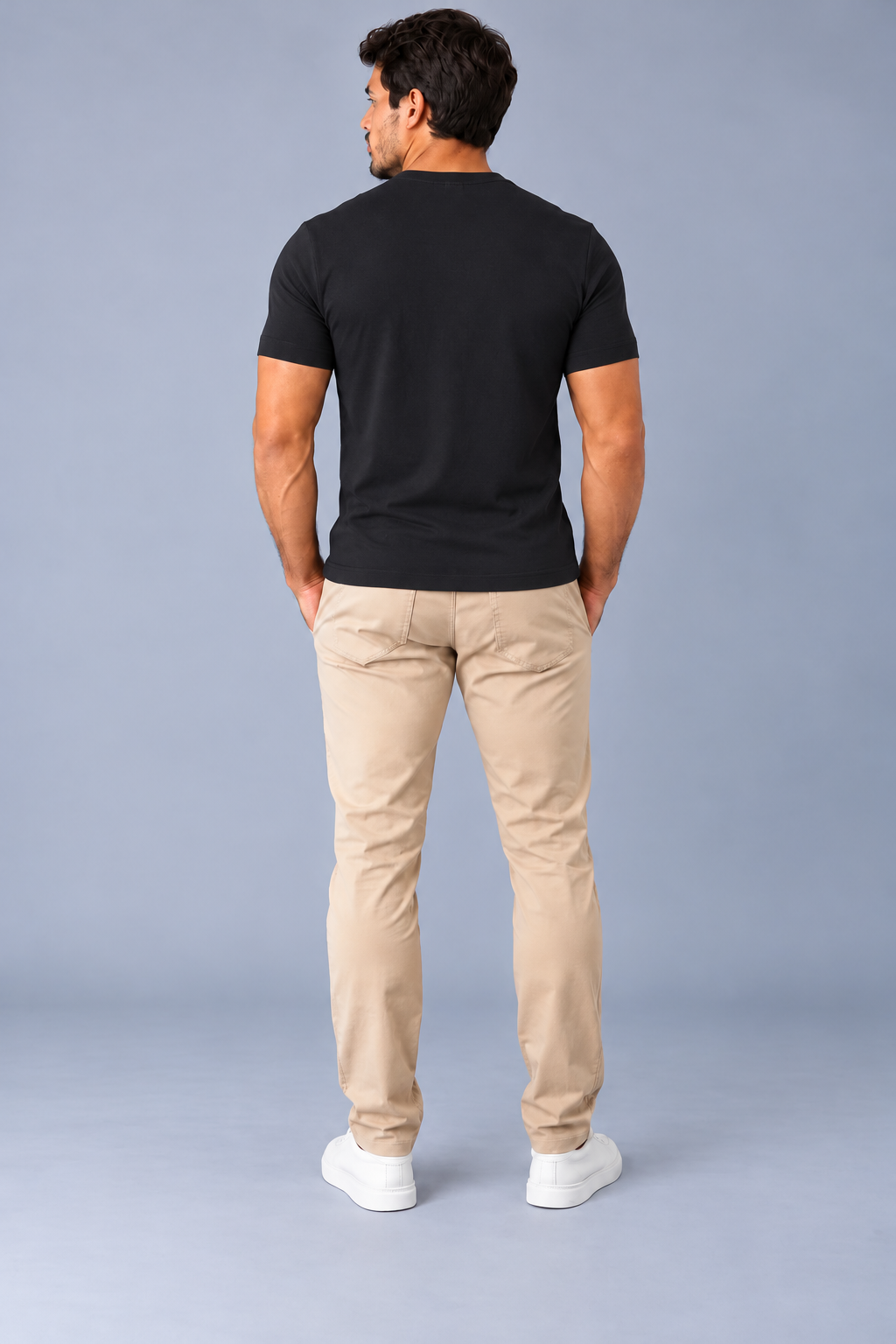 T-shirt Básica Confort LePug - Preta