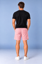 Short Linho - Rosa