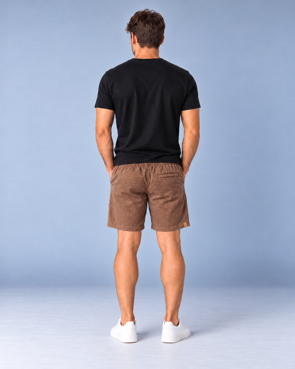 Short Linho - Cobre