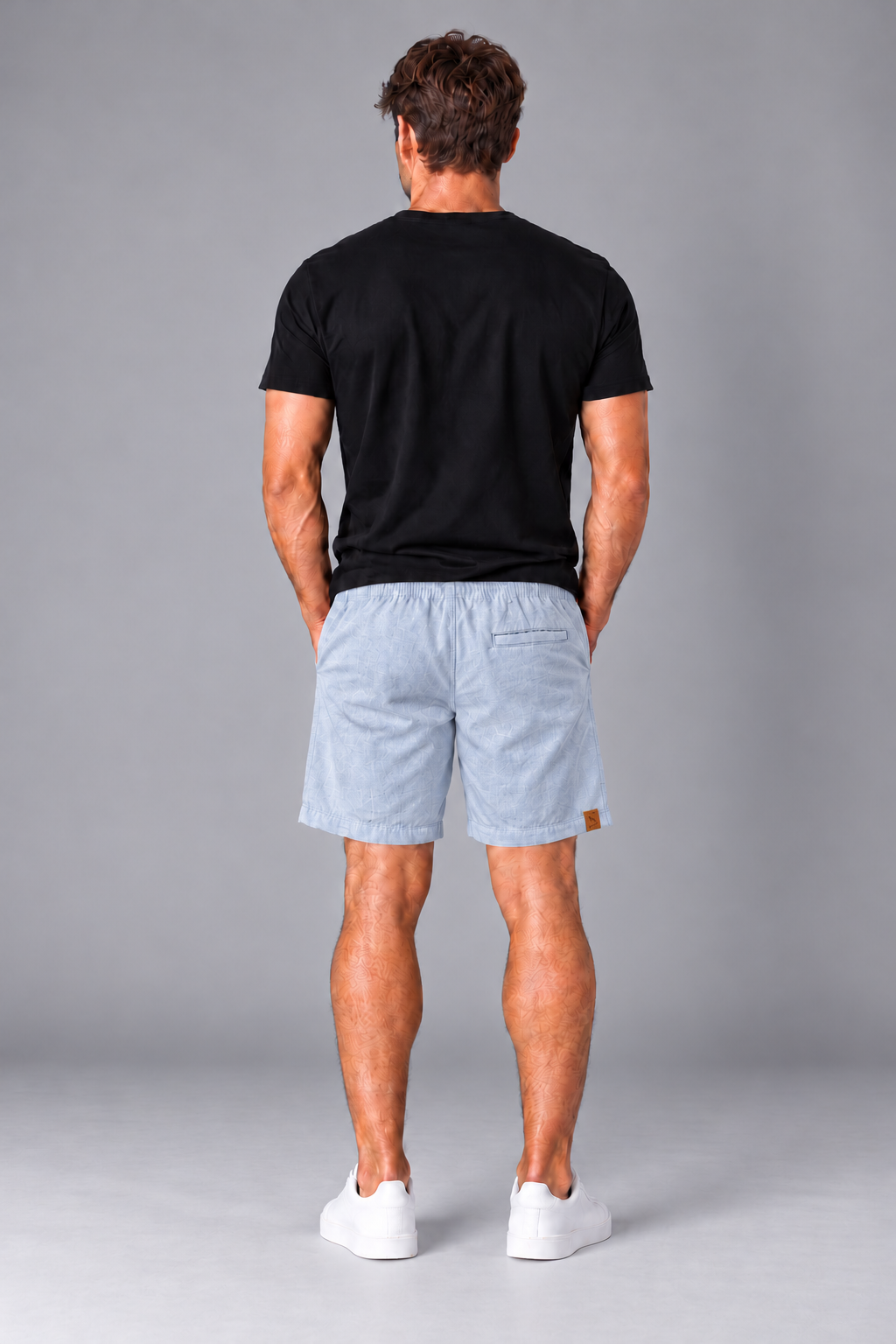 Short Linho - Azul Claro