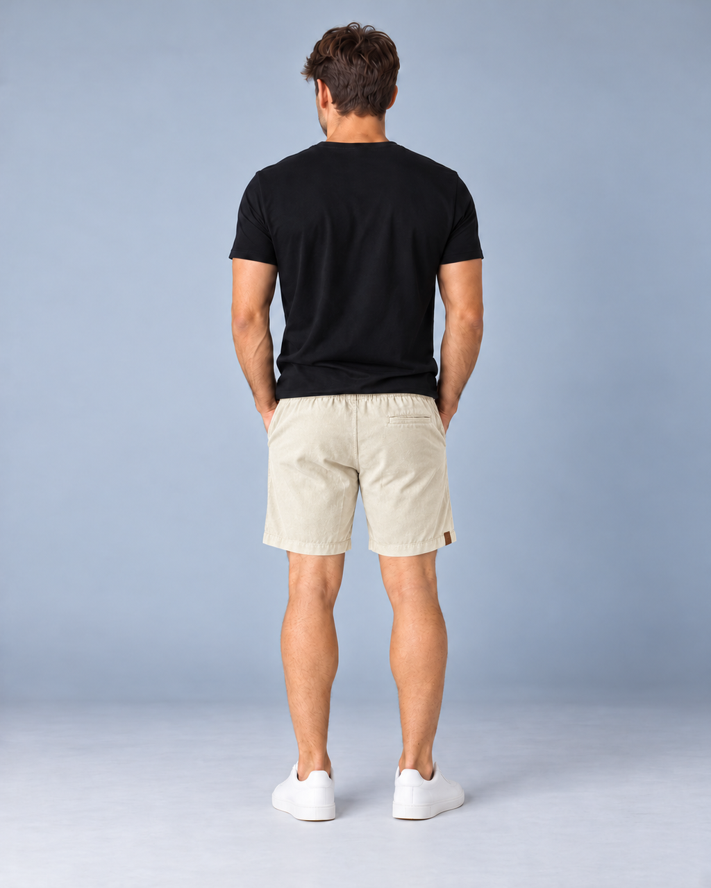 Short Linho - Amarelo Mantega