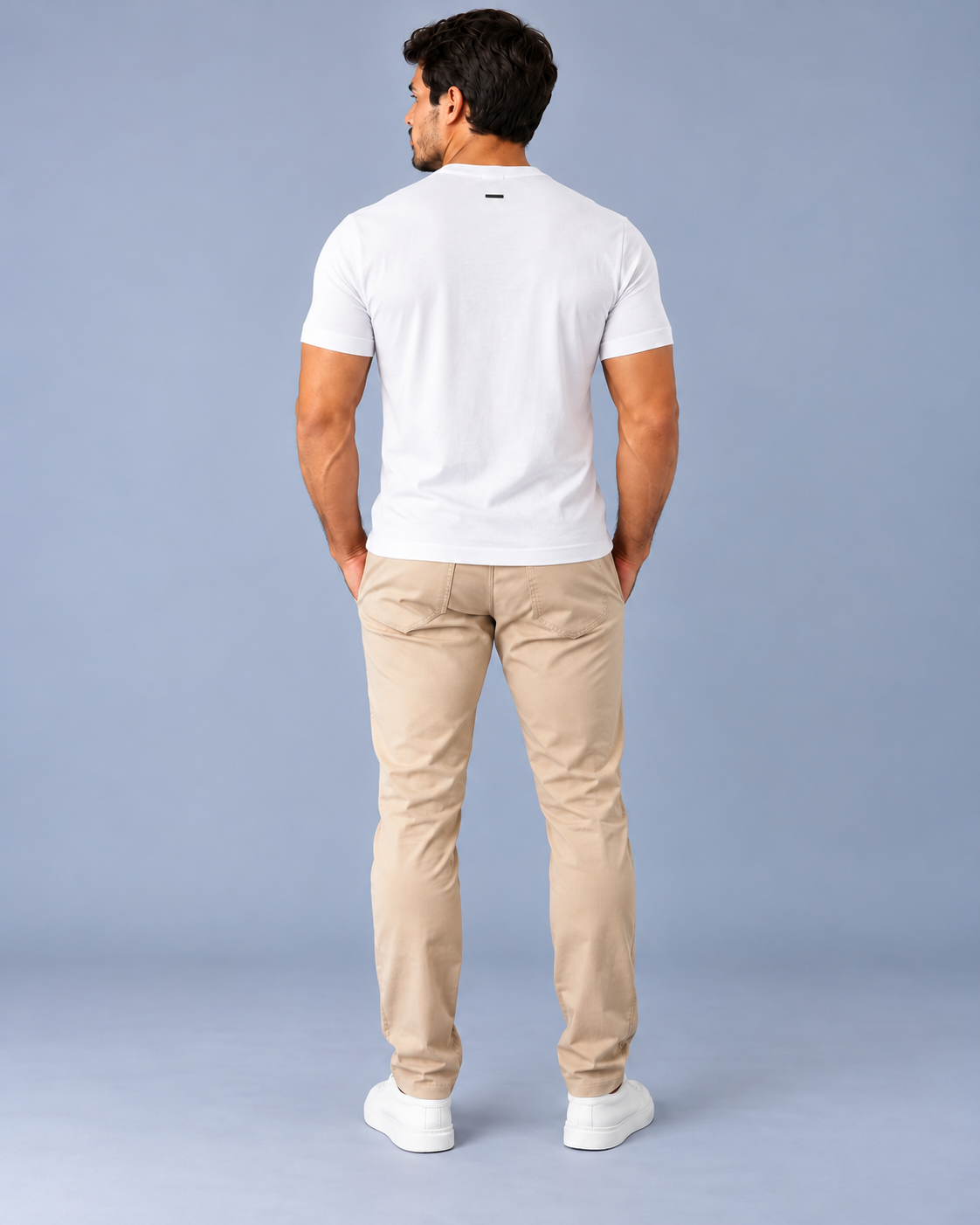 T-shirt Básica Confort LePug - Branca