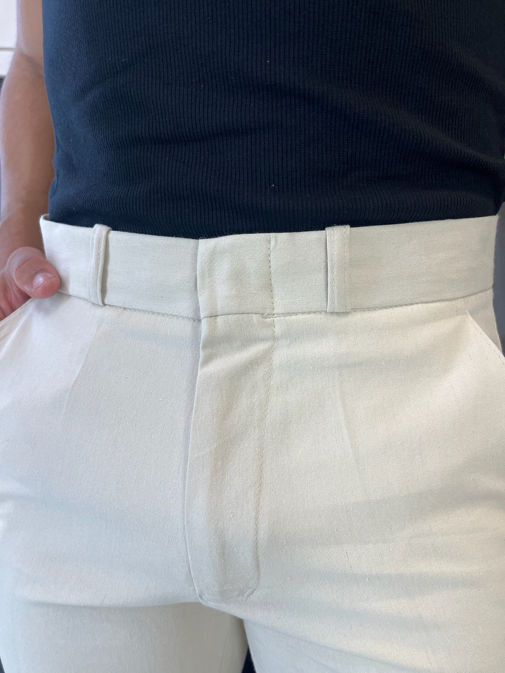 Calça Alfaiataria Corte Reto Veneza