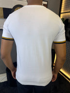 T-shirt com Punho - Branca