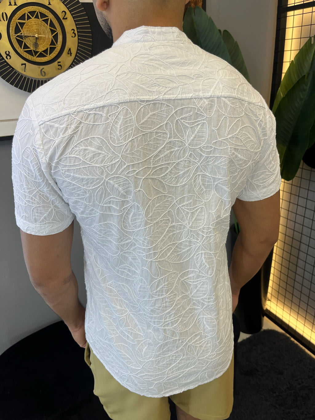 Camisa Bordada