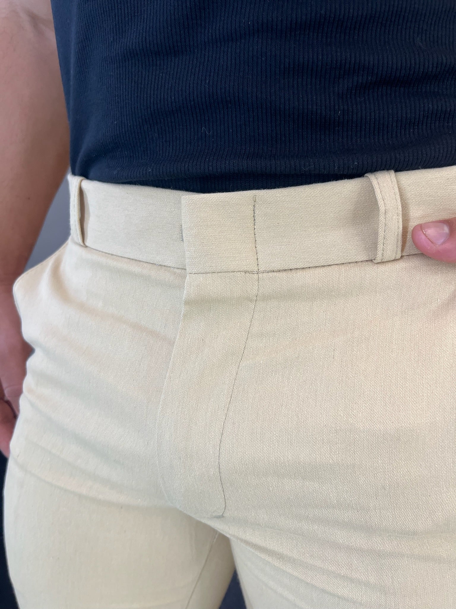 Calça Alfaiataria Corte Reto Veneza