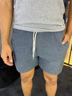 Short Linho Chumbo