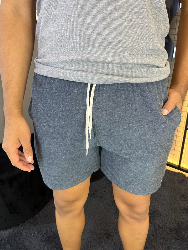 Short Linho Chumbo