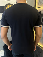T-shirt com Punho - Preta